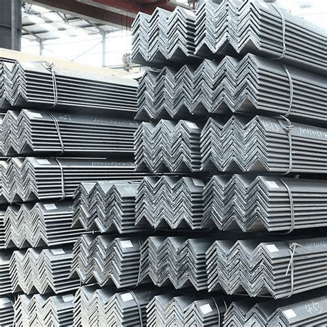 China Hot DIP Galvanized Steel Angle S355j2 Angle Bars Manufacturers