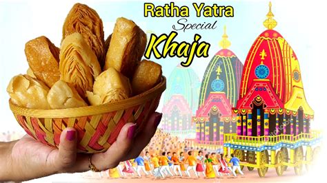 Khaja Recipe Puri Famous Ratha Yatra Special Khaja How To Make