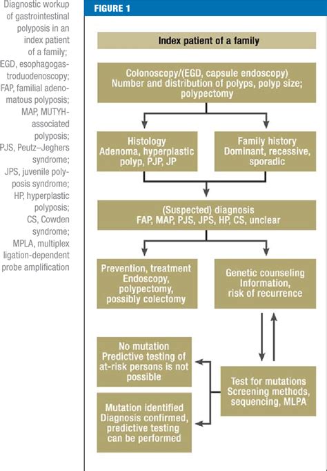 Figure From The Differential Diagnosis And Surveillance Of Hereditary