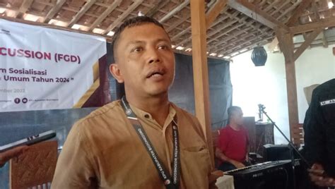 Sosialisasikan Tahapan Pemilu Tahun Kpu Bojonegoro Gelar Fgd