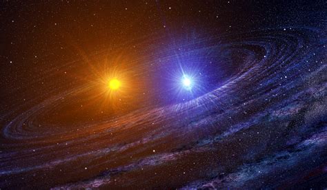 Binary Star System And Its Asteroid Belt Help Us Understand More About ...