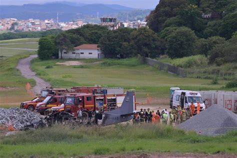 Mecânico sobreviveu ao ser projetado em queda de avião da PF Metrópoles