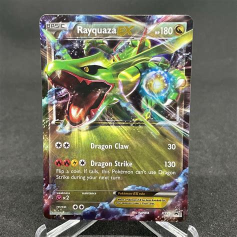 Mavin Rayquaza Ex Xy Black Star Promo Pokemon Card