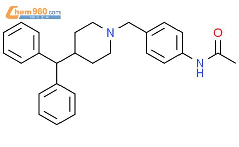 Acetamide N Diphenylmethyl Piperidinyl Methyl