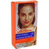 Amazon Sally Hansen Eyebrow Face Lip Stripless Face Wax Kit