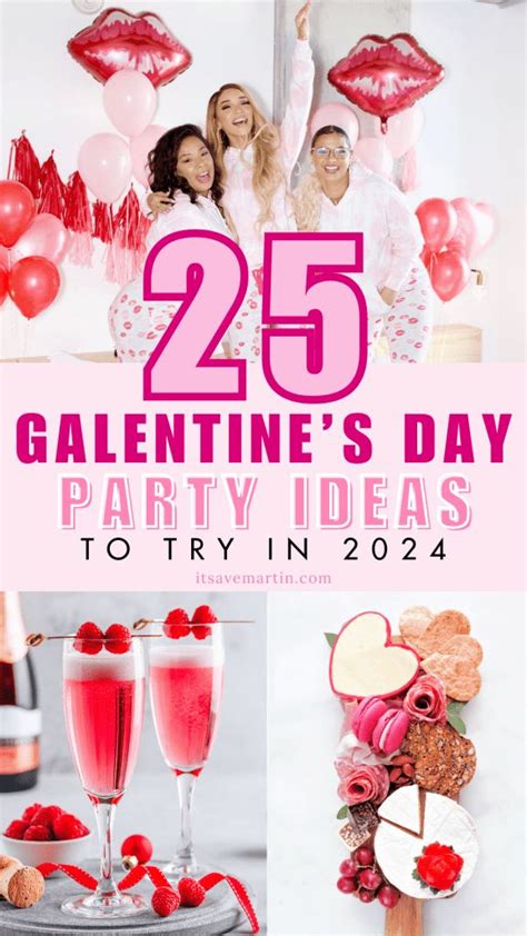 25 Galentines Day Party Ideas For 2024 In 2024 Valentines Tea Party