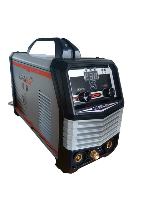 Lingba TIG MMA DC High Frequency Pulse Aluminum Welding Machines 200A