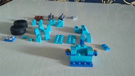 Как сделать лего мопед? Легко! Заходи смотри и делай!How to make LEGO ...