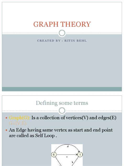 Graph Theory | PDF | Graph Theory | Vertex (Graph Theory)