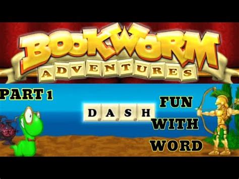 Play With Word Bookworm Adventure Deluxe Book Gameplay Part