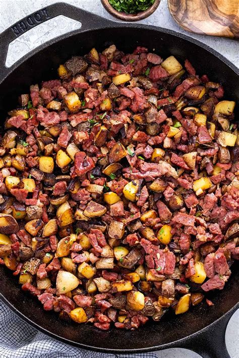 Corned Beef Hash Recipe Jessica Gavin