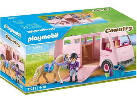 Playmobil Country Trasporto Di Cavalli 71237 Juguetilandia