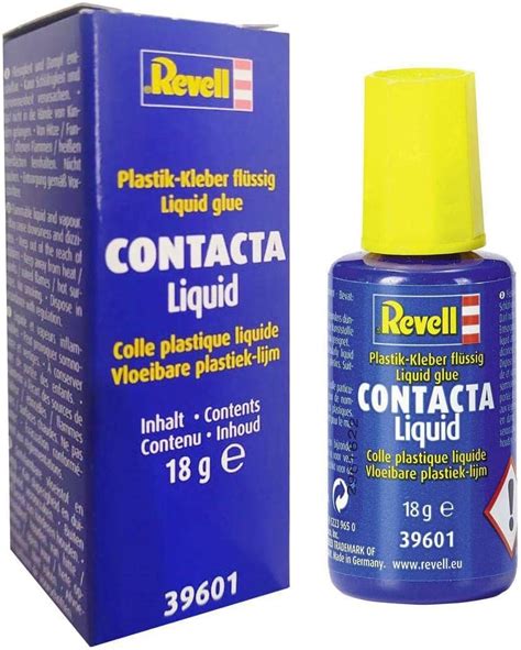 Revell Contacta Liquid Cement Glue 18 G Au Toys And Games