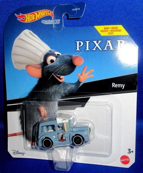 Disney Pixar Movie Remy Hot Wheels Collector Character Cars New Picclick Uk