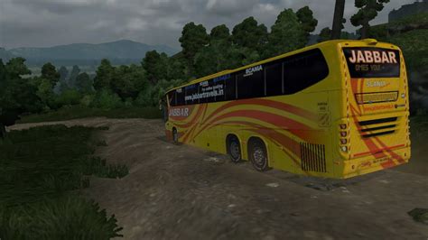 Jabbar Travels Scania Metrolink Hd Complete Offroad Ride Ets Ay