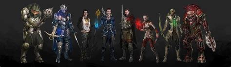 Mass Effect Meets Dragon Age In This Awesome Piece Of Art The Game