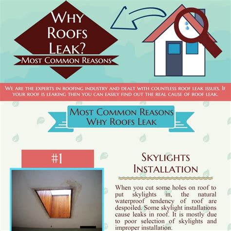 Common Reasons Of Roofs Leak Pdf