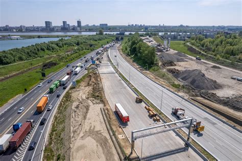 Nieuwe Snelweg Van Kennedytunnel Naar E17 Opent Dit Weekend