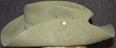 A Wwii Period Slouch Hat In Hats