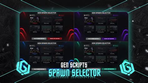 Fivem Spawn Selector Gen Spawnselector QB ESX YouTube