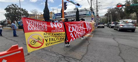 Cierre En Avenida Madero De Pachuca Conoce Las Razones Detr S Del Bloqueo