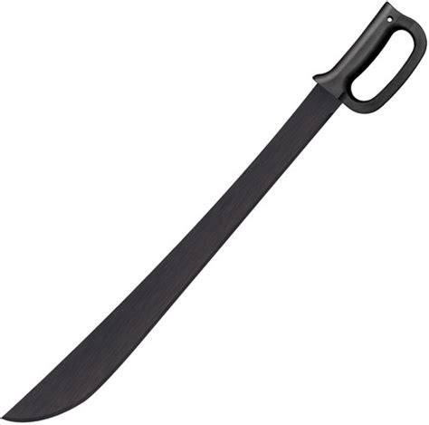 Cold Steel 97smbwz Black Bear Bowie Machete 12 1055 Plain Blade