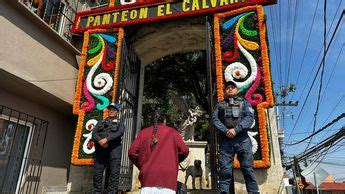 Cuajimalpa espera 20 mil visitantes por Día de Muertos en El Calvario