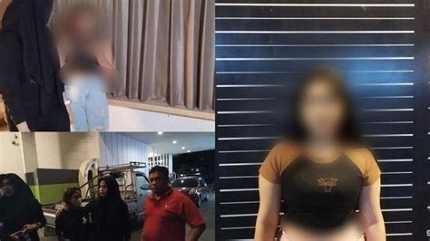 Viral Dua Selebgram Makassar Terjaring Razia Prostitusi Online