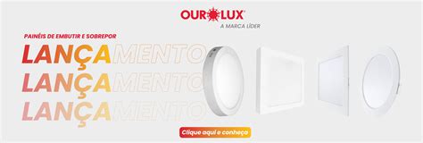 A Marca L Der Em Produtos Para Ilumina O Ourolux