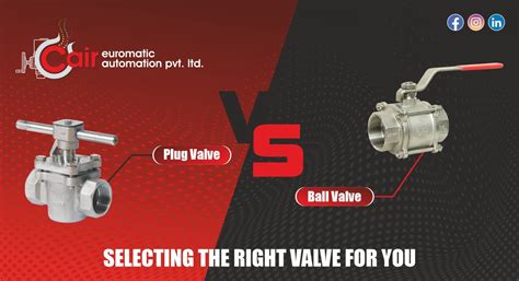 Ball Valve Vs Plug Valve Choosing The Right Valve For Your Need