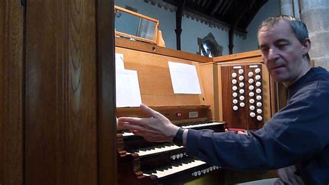 Organ Wimborne Minster, Dorset, UK - YouTube