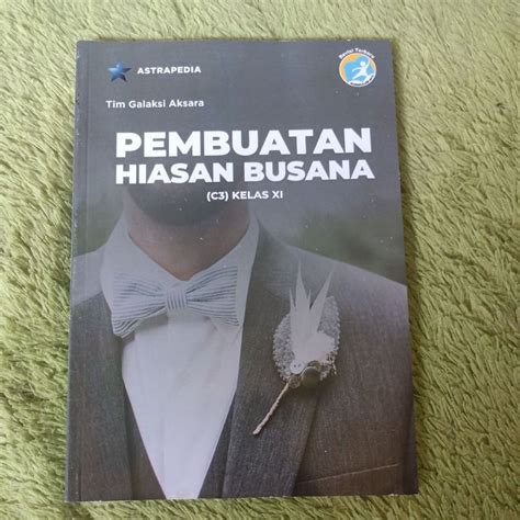 Jual ORIGINAL BUKU PEMBUATAN BUSANA INDUSTRI LAUNDRY PRODUK CAKE DAN