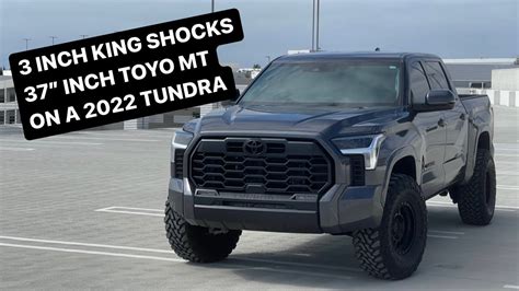 2022 Toyota Tundra Lifted 3 On King Shocks And 37 Toyo MT FULL RIG