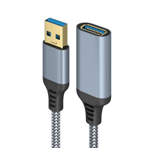 Mykomi 16ft Usb 30 Extension Cable Type A Male To Female Extension