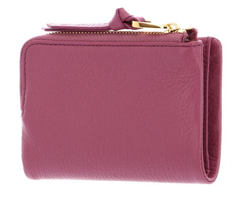 Coccinelle Coccinelle Softy Wallet Grained Leather Pulp Pink Buy Bags