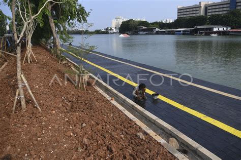 PENATAAN DANAU SUNTER ANTARA Foto