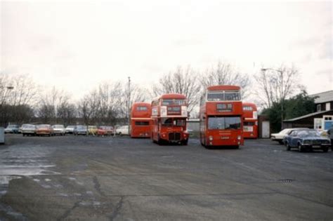 London Transport Rm465 Dms2160 Walthamstow Garage 1980 Bus Photo Ebay