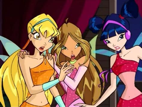 Flora Stella And Musa Winx Clubwinx Club Filmmaking Art Musicals