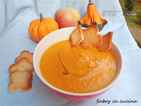 Vellutata Di Zucca E Mele Ptt Ricette