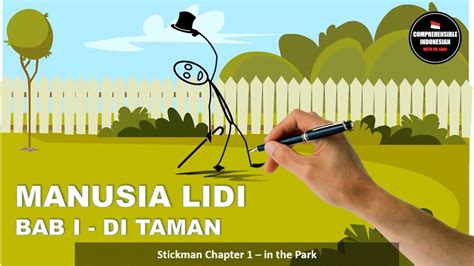 Stickman Manusia Lidi Learn Indonesian With Comprehensible Input