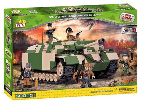 Buy Cobi Small Army Sd Kfz 162 Jagdpanzer IV At Mighty Ape Australia