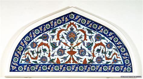 Tile panel - Discover Islamic Art - Virtual Museum