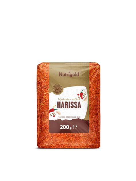 Nutrigold Harissa V Prahu 200g Tovarna Zdrave Hrane