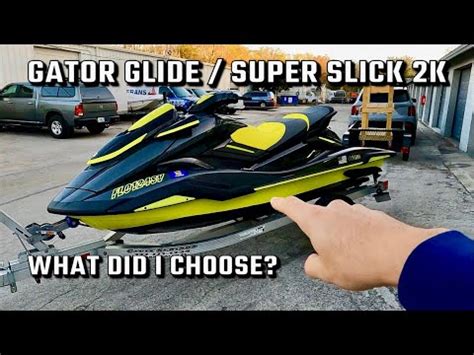 Gator Glide Or Super Slick Which Jetski Upgrade Did I Choose