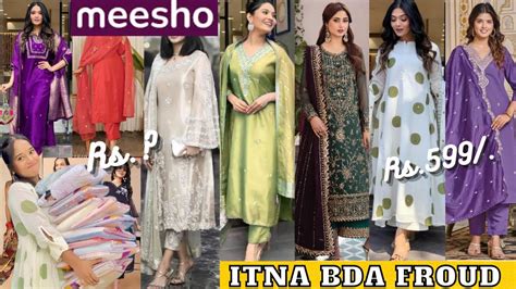 Meesho Huge Trendy Kurta Set Haul🤭 Omg 😳 Isse Acha Kbhi Nhi Mila😱