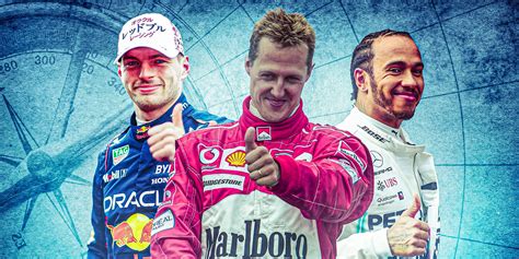 10 Greatest Drivers In Formula 1 History Ranked