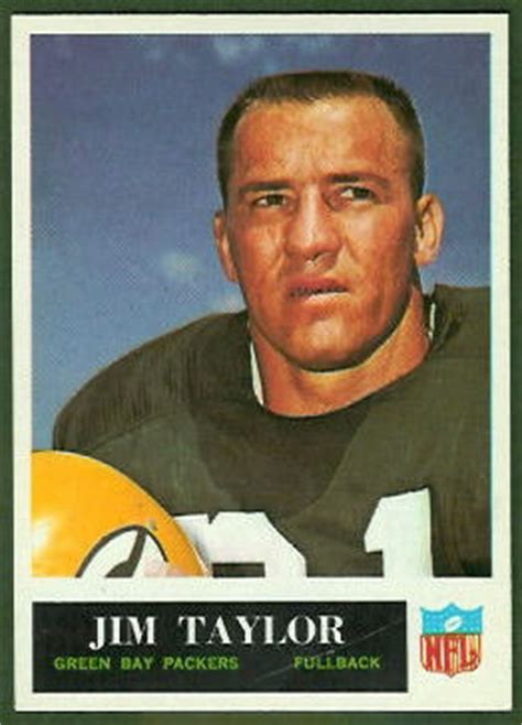 Jim Taylor - 1965 Philadelphia #82 - Vintage Football Card Gallery