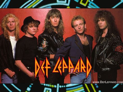 ELECTRONIC 80s - by Michael Bailey: DEF LEPPARD - LIVE 1988 (Denver ...