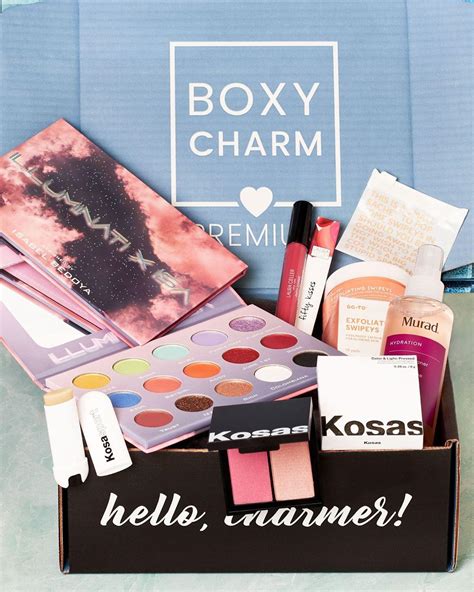 Boxycharm October Premium Box Full Spoilers Subscription Box