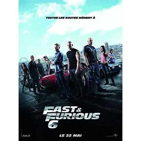 Fast and Furious L intégrale 8 films DVD Copie digitale